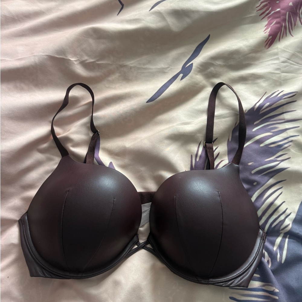 Victoria's Secret Dark Brown push up Bra